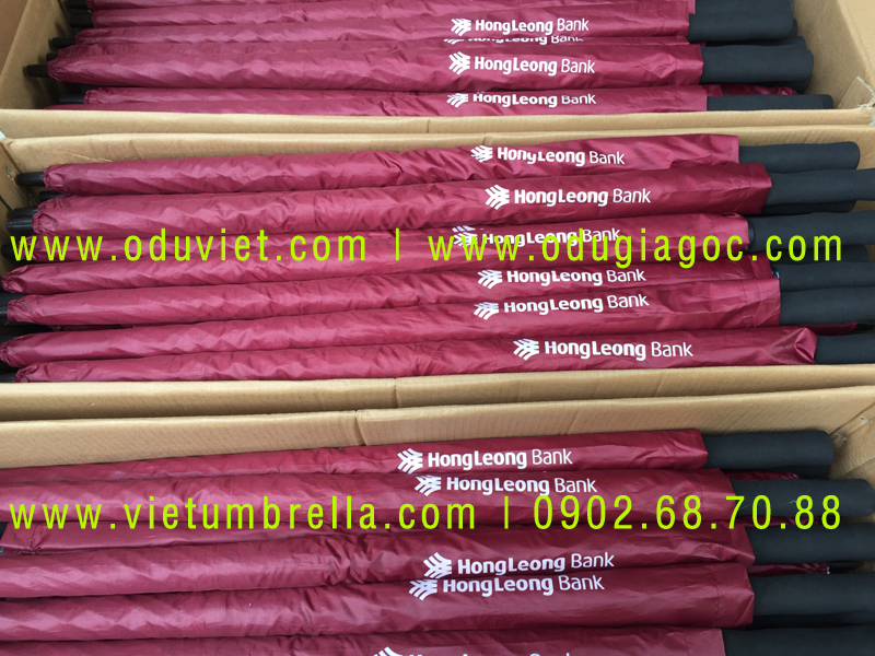 xưởng sản xuất ô dù cầm tay in logo quảng cáo
